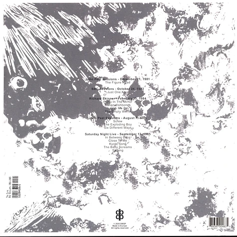 The Cure - Bbc Sessions 1981-1985