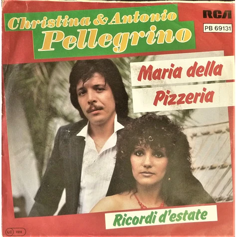 Christina Pellegrino & Antonio Pellegrino - Maria Della Pizzeria