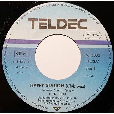 Fun Fun - Happy Station