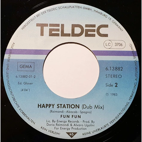 Fun Fun - Happy Station