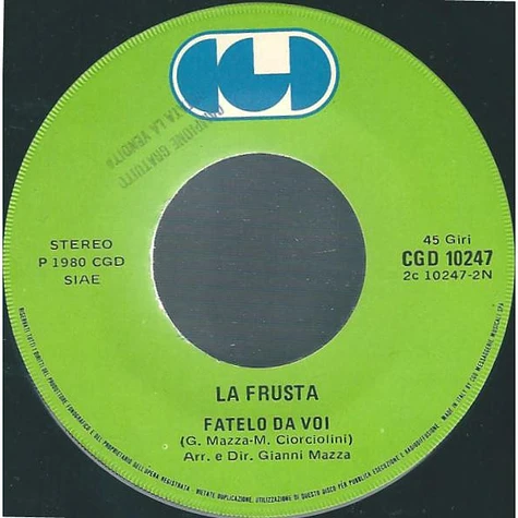 La Frusta - Tutti Insieme