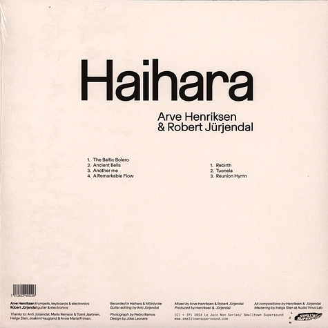 Arve Henriksen & Robert Jürjendal - Haihara