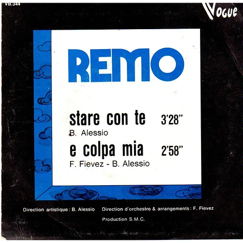 Remo - Stare Con Te