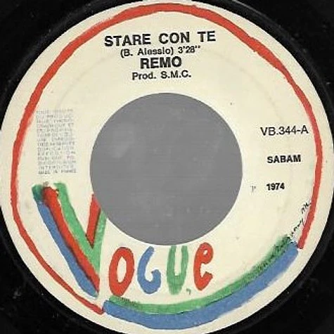 Remo - Stare Con Te