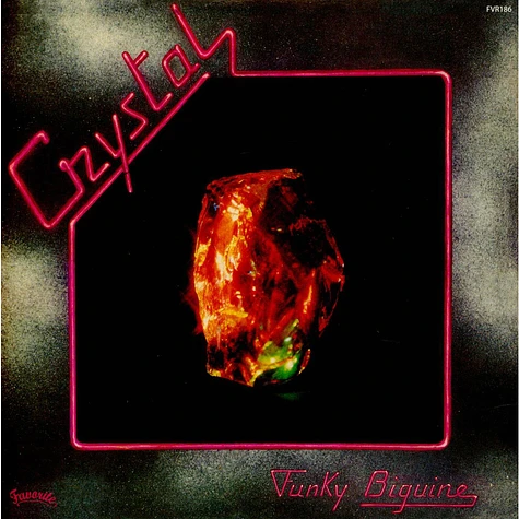 Crystal / J.E.K.Y.S - Funky Biguine / Looking For You