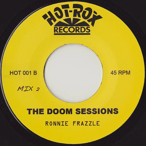 Ronnie Frazzle - The Doom Sessions