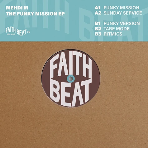 Mehdi M - The Funky Mission EP