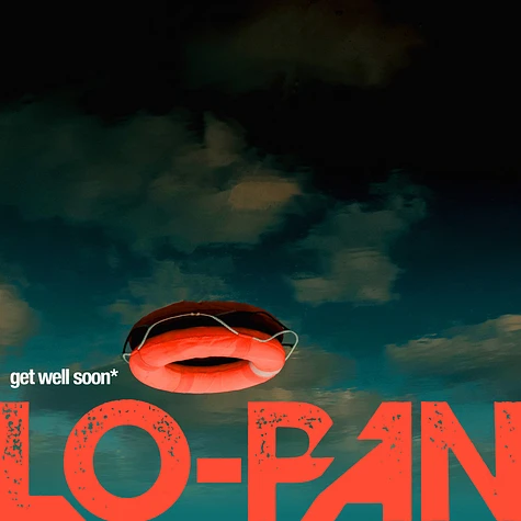 Lo-Pan - Get Well Soon Neon Orange Vinyl Edition