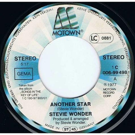 Stevie Wonder - Another Star