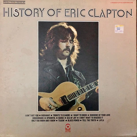 Eric Clapton - History Of Eric Clapton