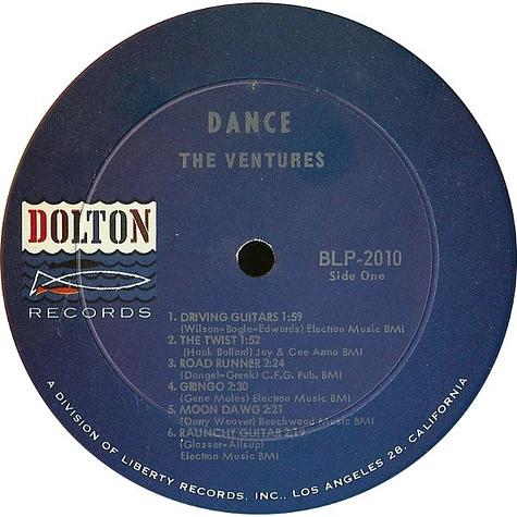 The Ventures - Dance!