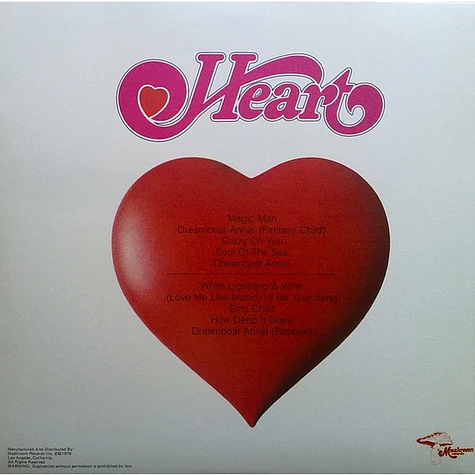 Heart - Dreamboat Annie