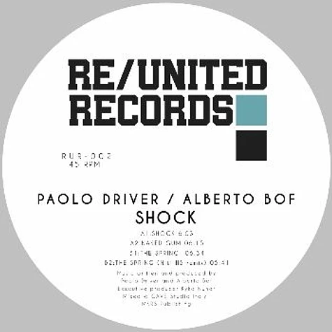 Paolo Driver & Alberto Bof - Shock EP