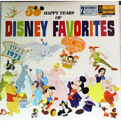 V.A. - 50 Happy Years Of Disney Favorites (1923-1973)