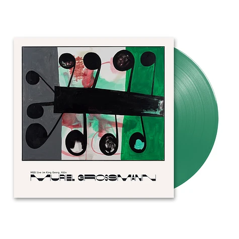 Muriel Grossmann - Mgq Live Im King Georg, Köln HHV Exclusive Transparent Green Vinyl Edition