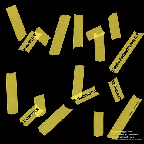 Thierry Tomas - Thierry Tomas