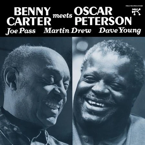 Benny Carter & Oscar Peterson - Benny Carter Meets Oscar Peterson 2025 Pablo Series Edition