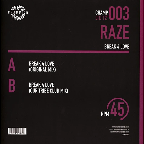 Raze - Break 4 Love