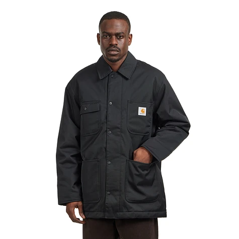 Carhartt WIP - Leroy Chore Coat (Black) | HHV
