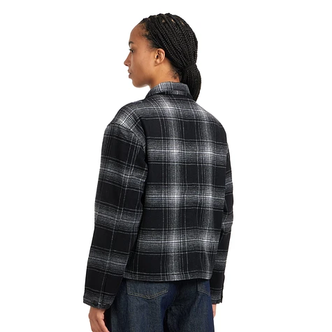 Carhartt WIP - W' Brennan Shirt Jac (Brennan Check / Black / Wax