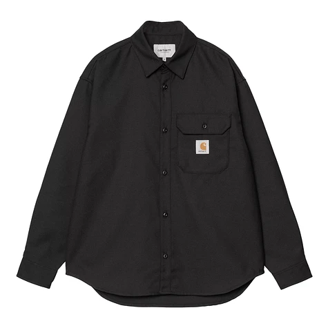 Carhartt WIP - L/S Ray Shirt "Commack" Twill, 7.7 oz
