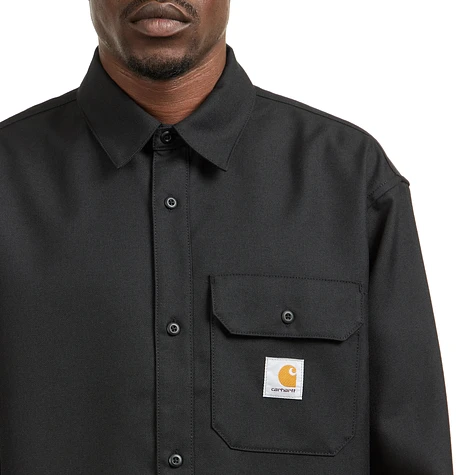 Carhartt WIP - L/S Ray Shirt "Commack" Twill, 7.7 oz