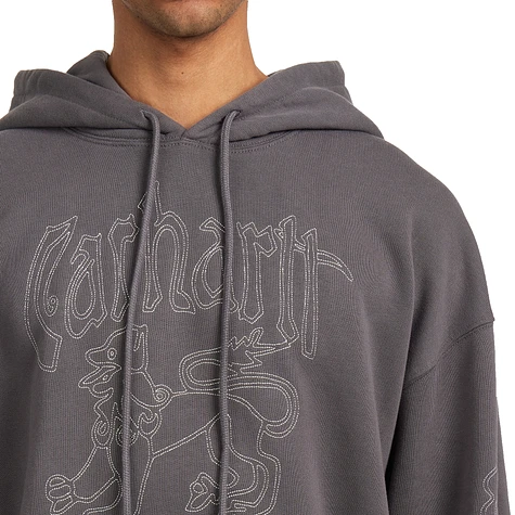 Carhartt WIP - Hooded Hackwork Sweat