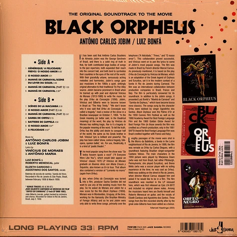 Antonio Carlos Jobim & Luis Bonf - Black Orpheus Limited Edition