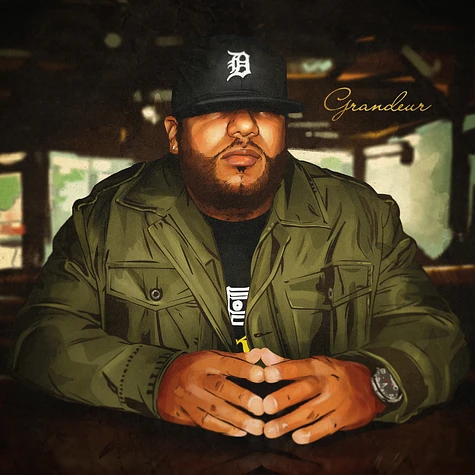 Apollo Brown - Grandeur Olive Green Vinyl Edition