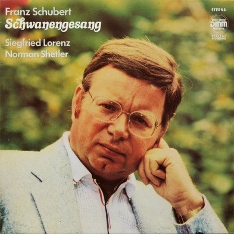 Franz Schubert, Siegfried Lorenz, Norman Shetler - Schwanengesang D 957