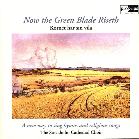 Stockholm Cathedral Choir / Various - Now The Green Blade Riseth [Vinyl Lp]