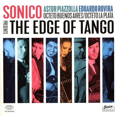 Sonico / Piazzolla / Rovira - The Edge Of Tango