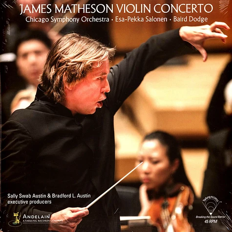 Dodge / Salonen / Chicago So / Matheson - Matheson: Violin Concerto