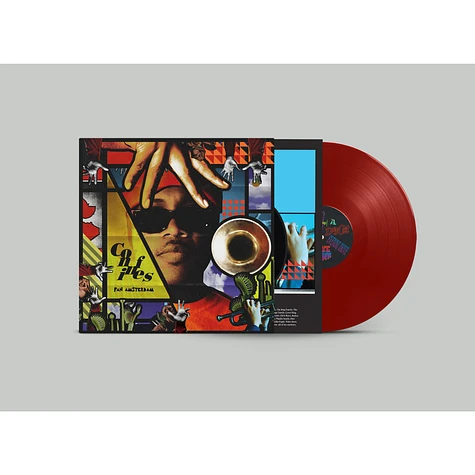 Pan Amsterdam Feat. Leron Thomas - Confines Transparent Red Vinyl Edition