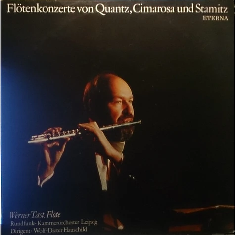 Johann Joachim Quantz, Domenico Cimarosa, Carl Stamitz - Flötenkonzerte