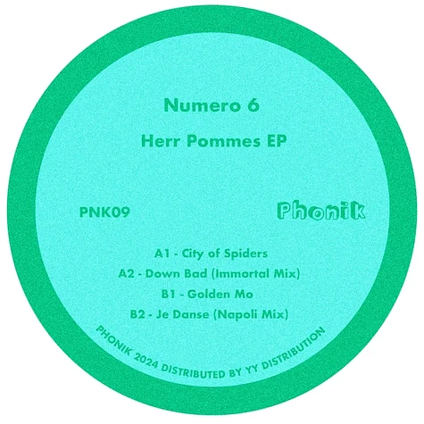 Numero 6 - Herr Pommes EP