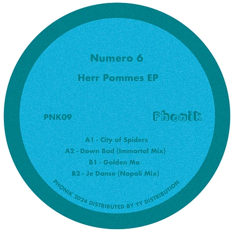 Numero 6 - Herr Pommes EP