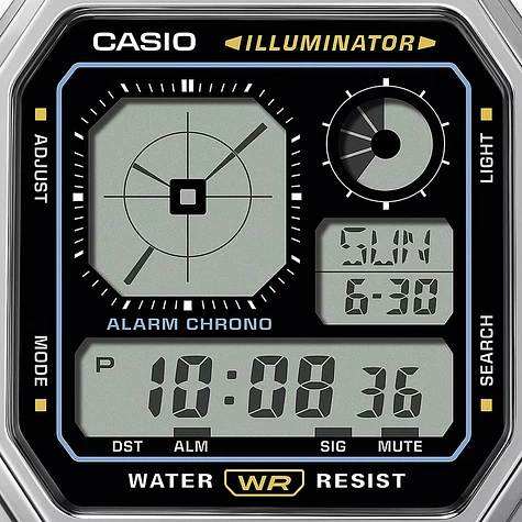 Casio - A130WE-1AEF