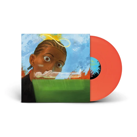 McKinley Dixon - Magic, Alive! Neon Orange Vinyl Edition