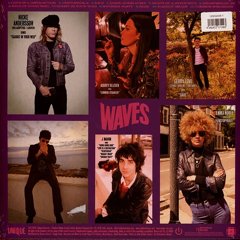 Frank Popp Ensemble - Waves Black Vinyl Edition