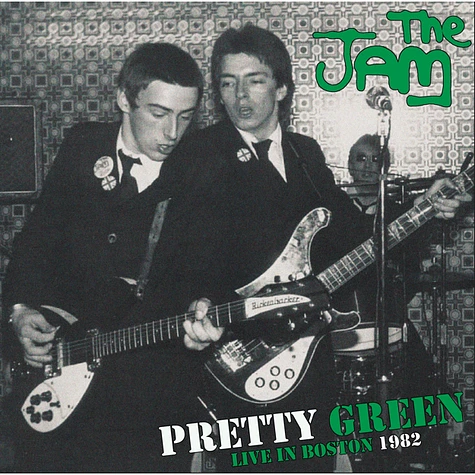 Jam - Pretty Green - Live In Boston 1982 Green Vinyl Edition