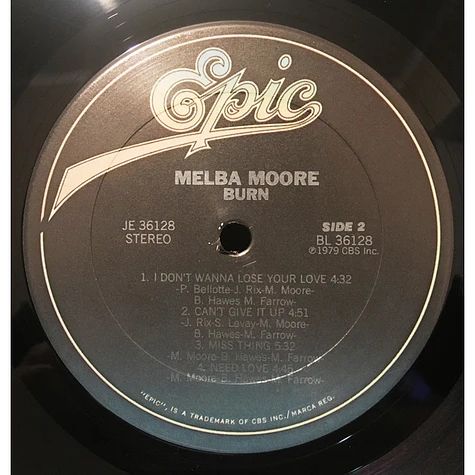 Melba Moore - Burn