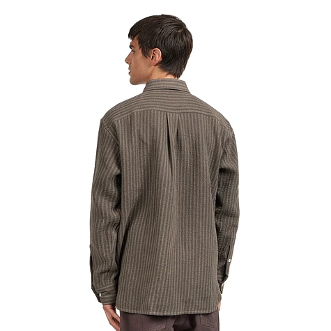 Norse Projects - Ole Oversized Wool Stripe Shirt