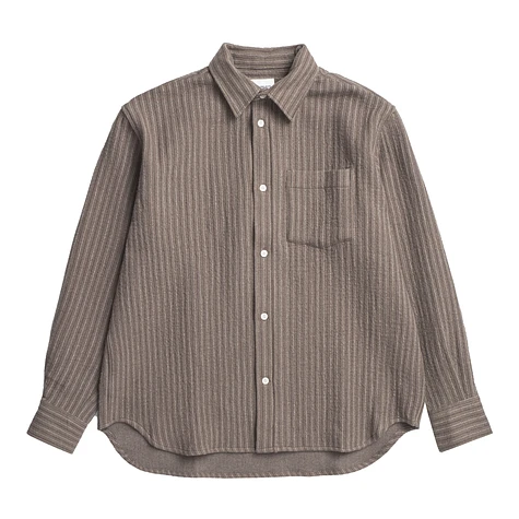Norse Projects - Ole Oversized Wool Stripe Shirt