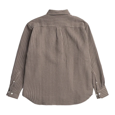 Norse Projects - Ole Oversized Wool Stripe Shirt