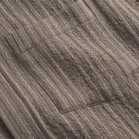 Norse Projects - Ole Oversized Wool Stripe Shirt