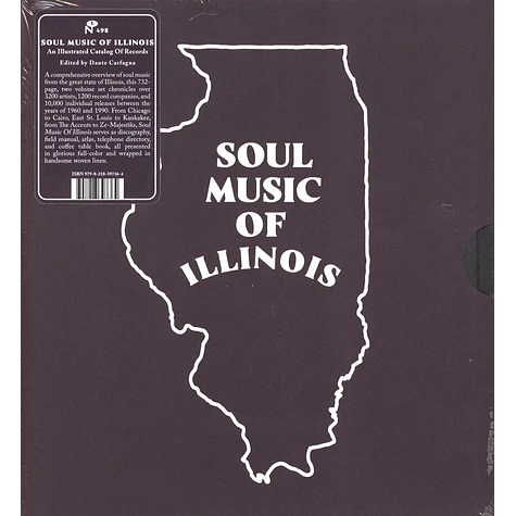V.A. - Soul Music Of Illinois - An Illustrated Catalog Of Records