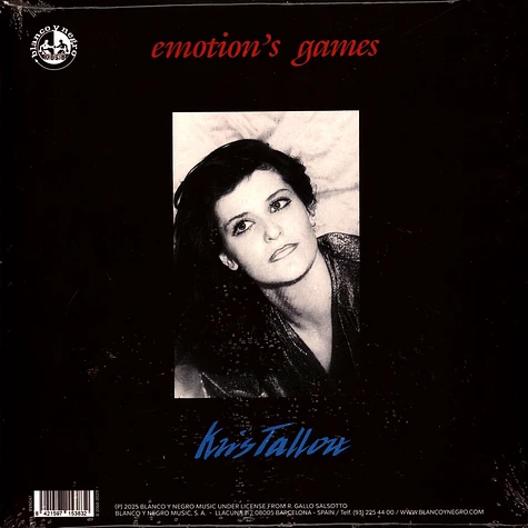 Kris Tallow - Emotions Game