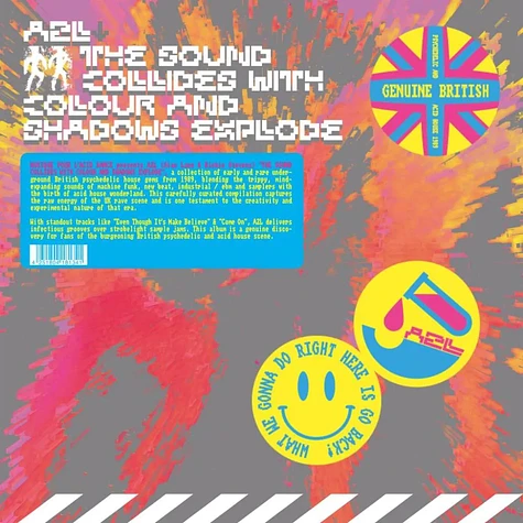 A2L - The Sound Collides With Colour And Shadows Explode