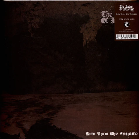 The Ruins Of Beverast - Rain Upon The Impure Brown Vinyl Edition